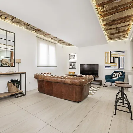 Coqueto Atico Apartment Madrid Exterior photo