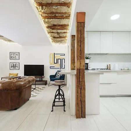 Coqueto Atico Apartment Madrid Exterior photo
