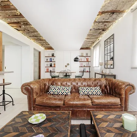 Coqueto Atico Apartment Madrid Exterior photo