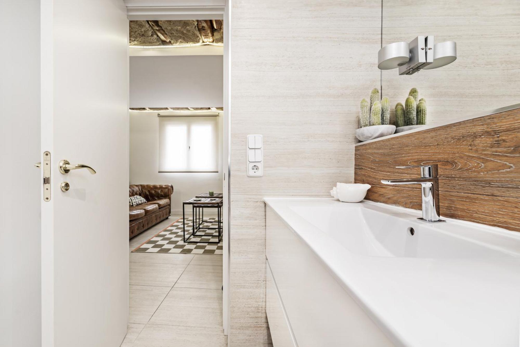 Coqueto Atico Apartament Madryt