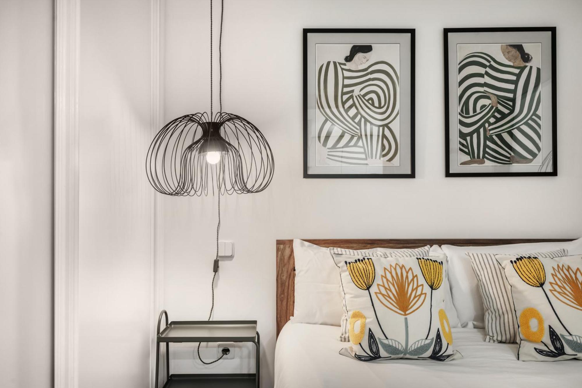 Apartamento Coqueto Atico Madri