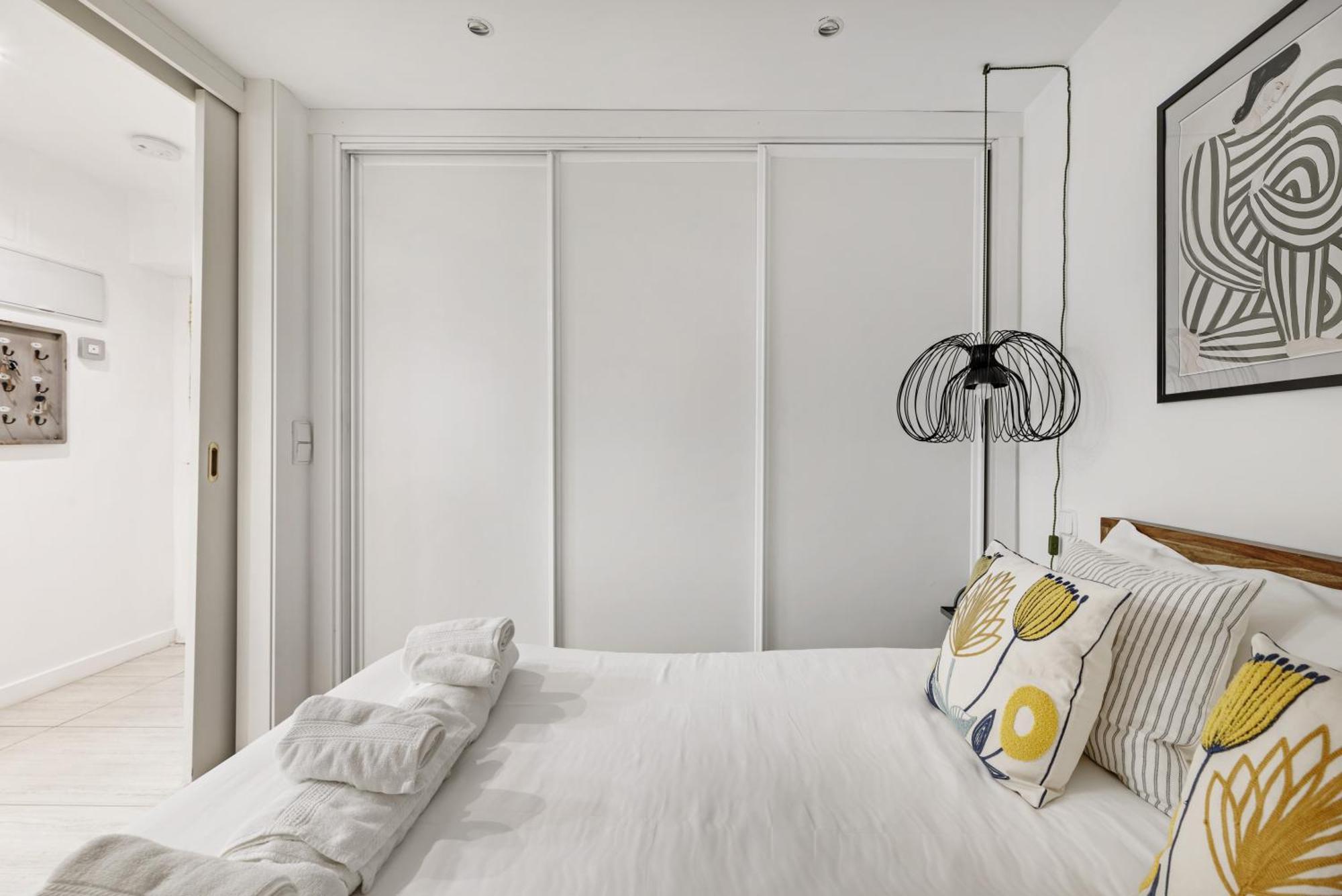 Coqueto Atico Apartament Madryt