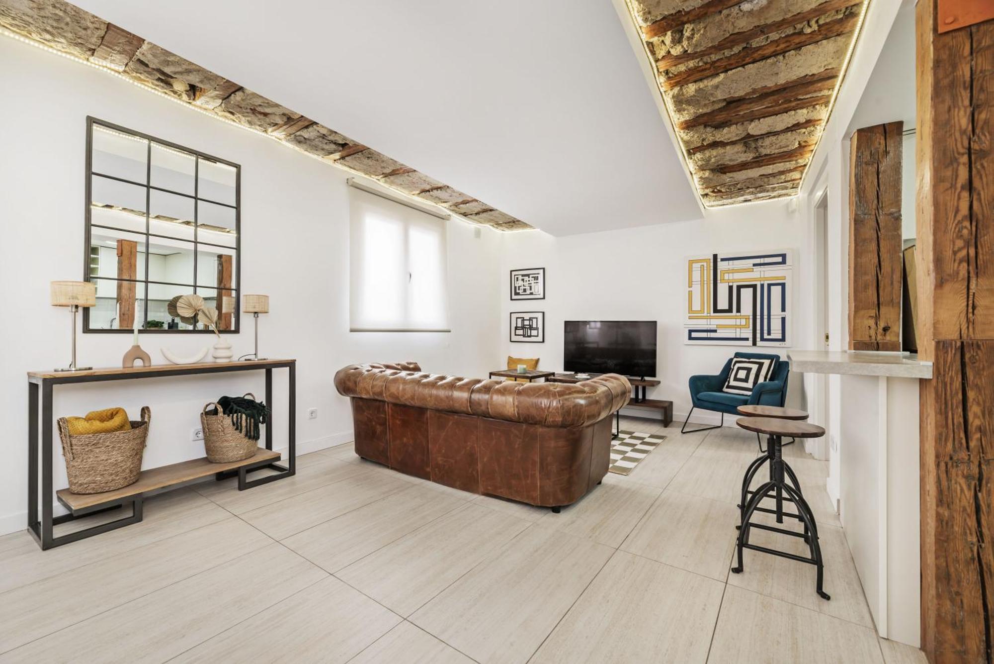 Coqueto Atico Apartament Madryt